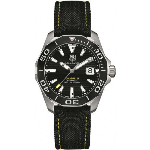 Tag Heuer Aquaracer New Black Dial Men's Watch WAY211A-FC6362